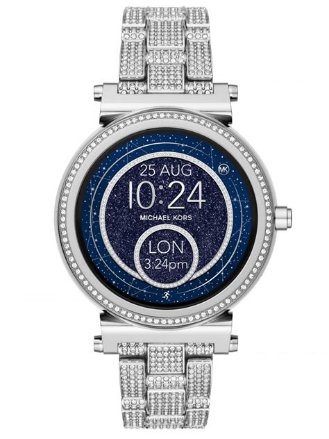 michael kors smartwatch sofie bandjes|Michael Kors Access Sofie MKT5024 handleiding.